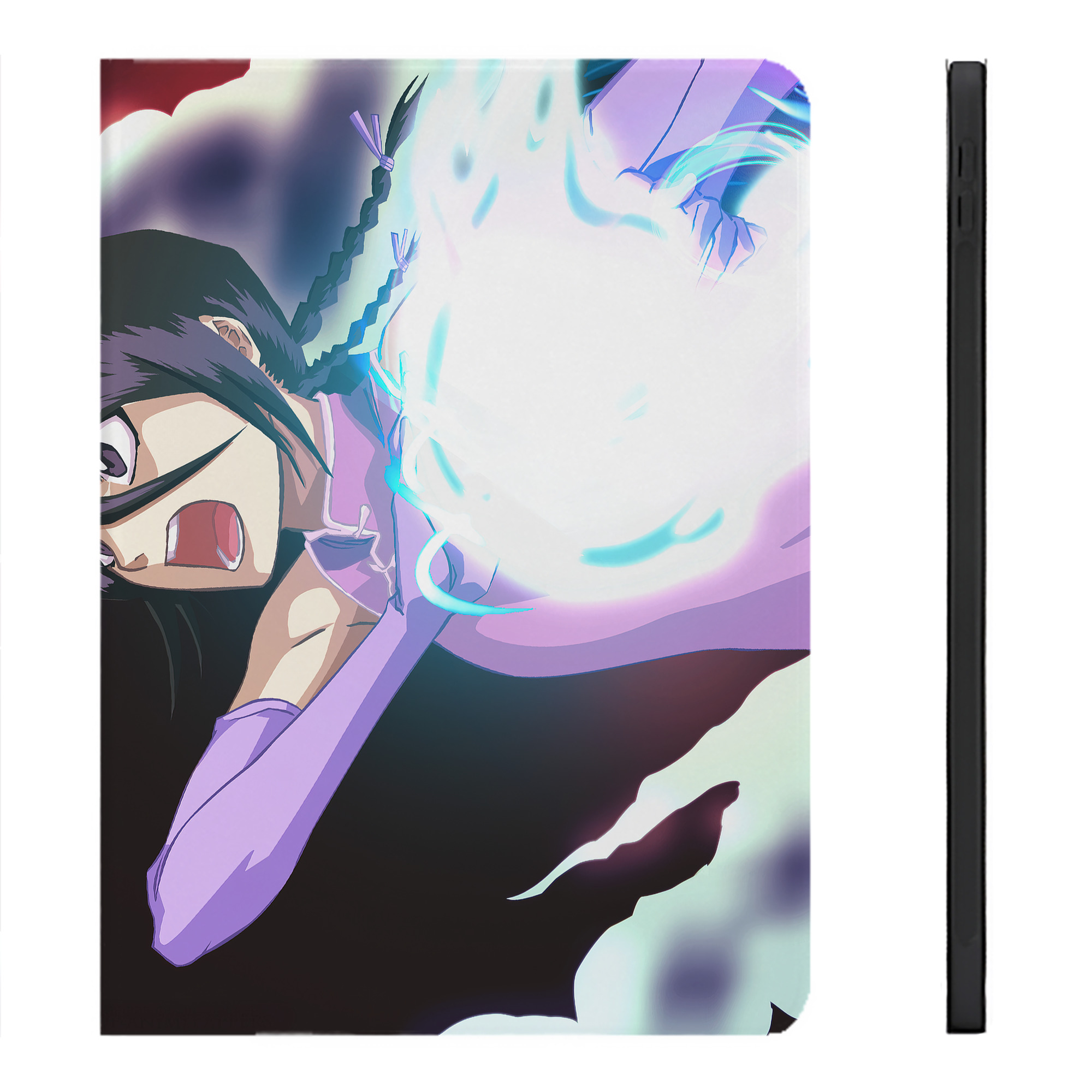 （画像用） ブリーチ BLEACH IPadケース ペンホルダー付き ブックスタイルデザイン